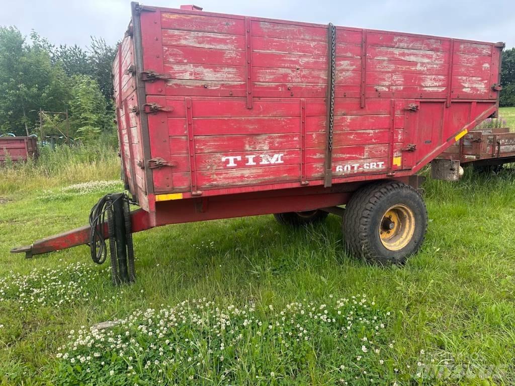 Tim 6 t sbt Tipper trailers