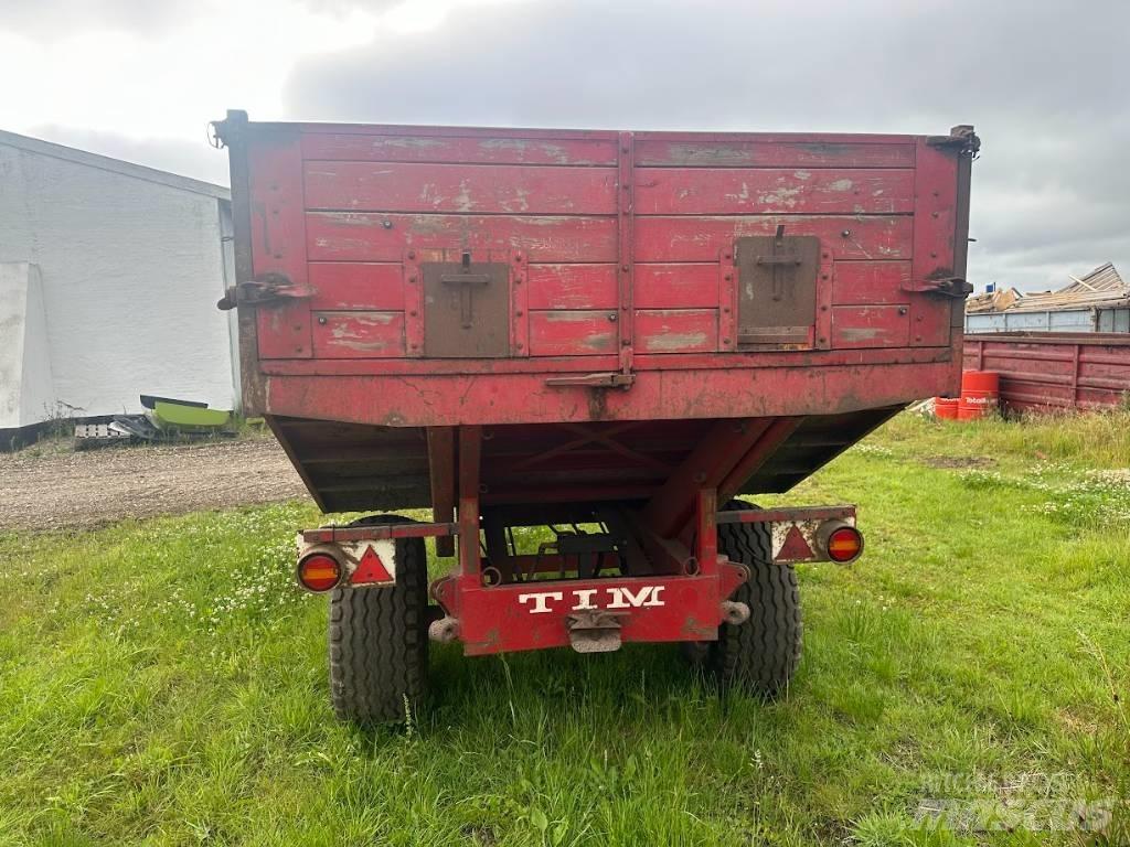 Tim 6 t sbt Tipper trailers