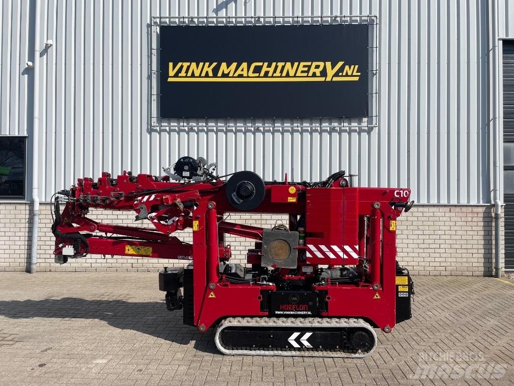 Hoeflon C 10 Mini cranes