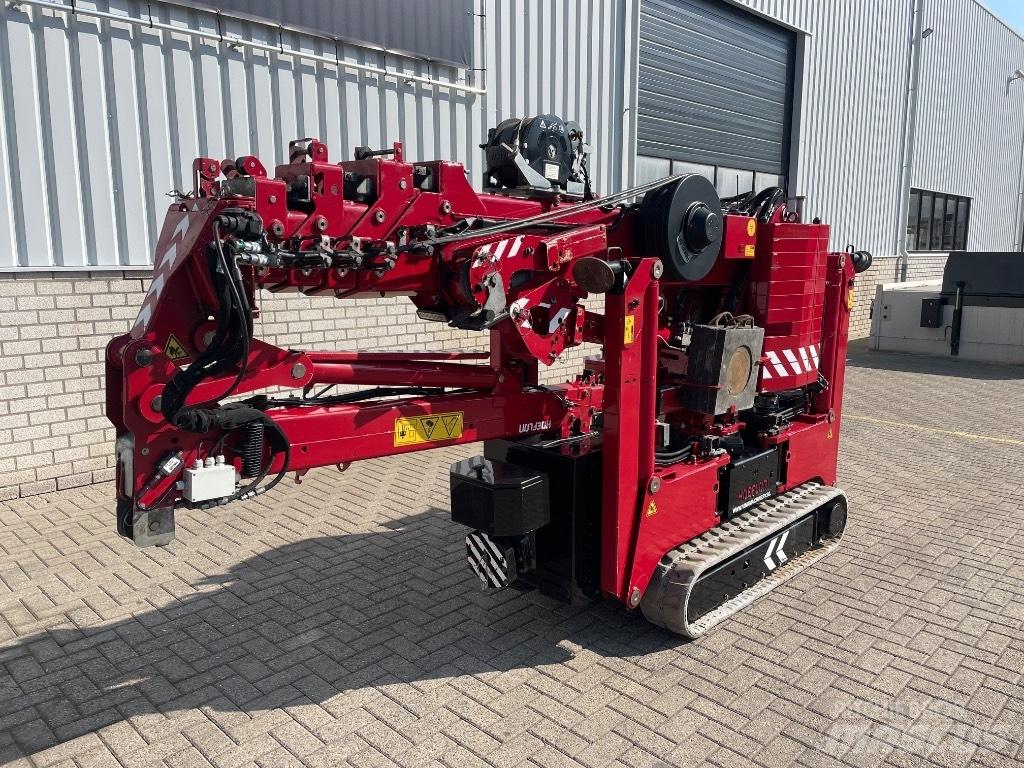 Hoeflon C 10 Mini cranes