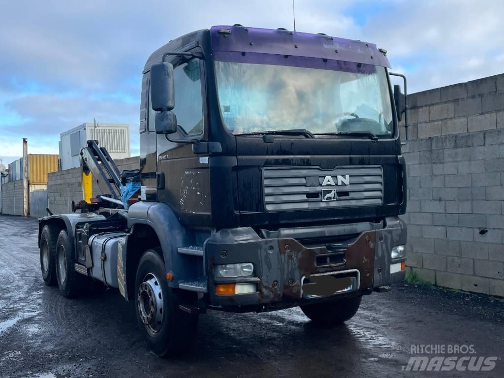 MAN TGA 26.410 Hook lift trucks