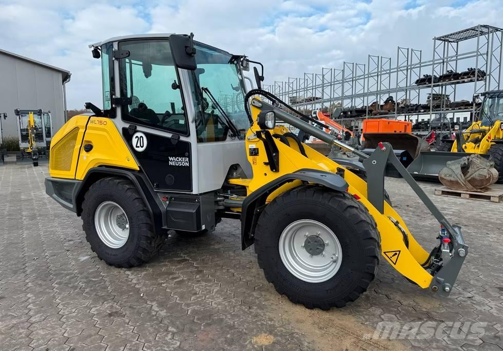 Wacker Neuson WL 750 Wheel loaders