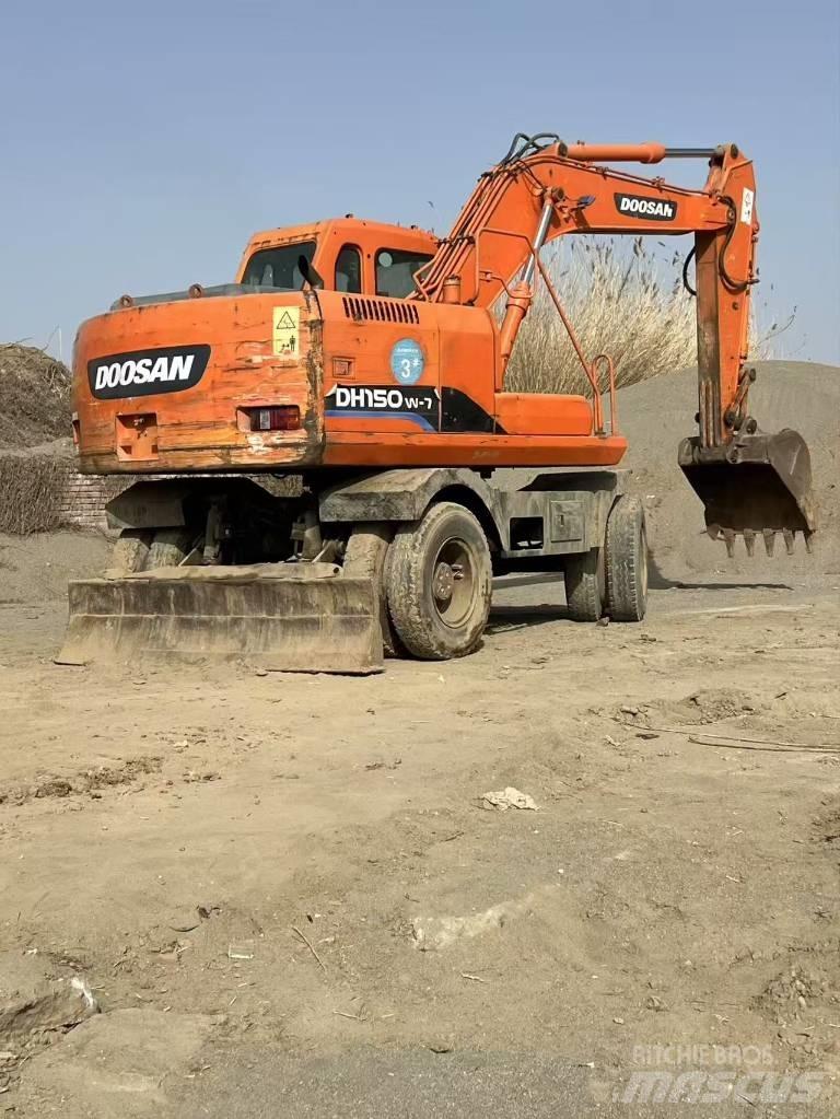 Doosan DH150 W-7 Wheeled excavators