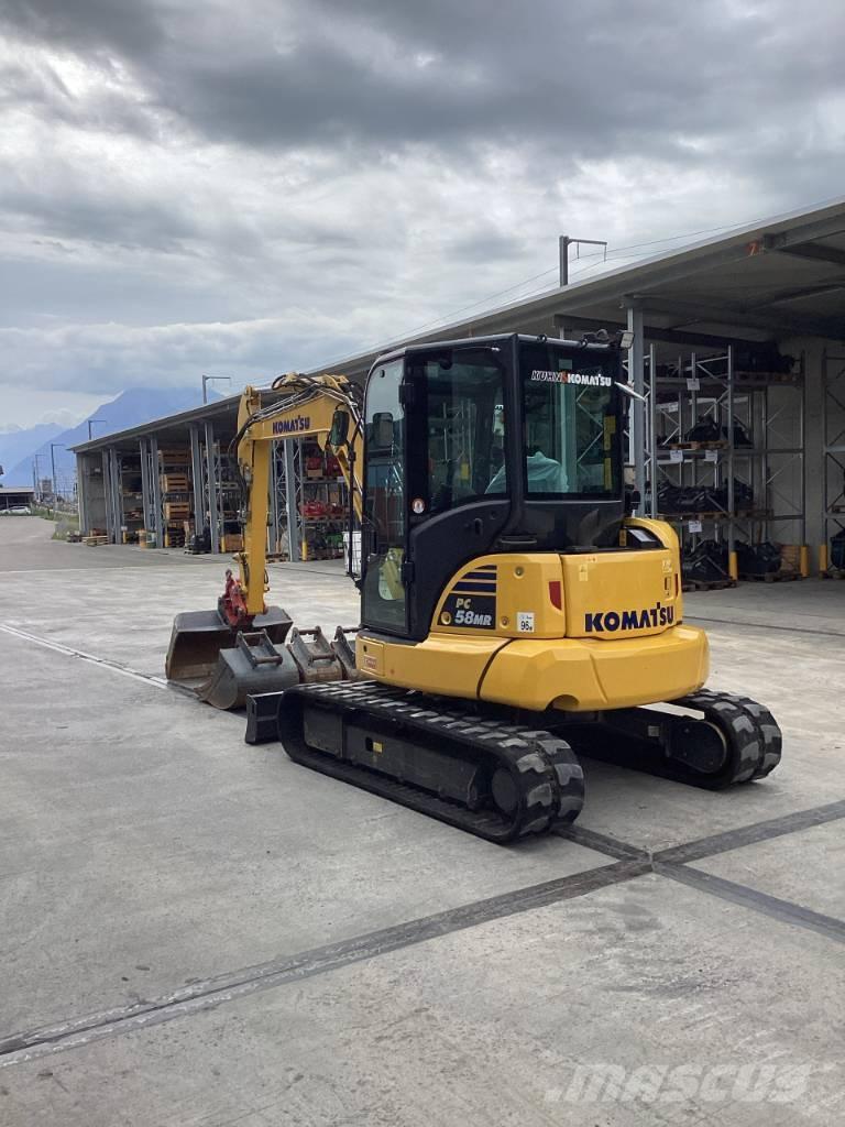 Komatsu PC 58 MR-5E0 Mini excavators < 7t (Mini diggers)