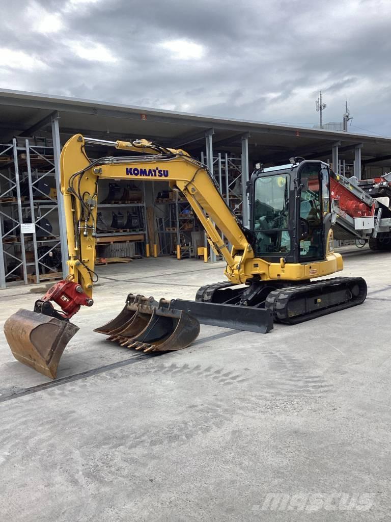 Komatsu PC 58 MR-5E0 Mini excavators < 7t (Mini diggers)