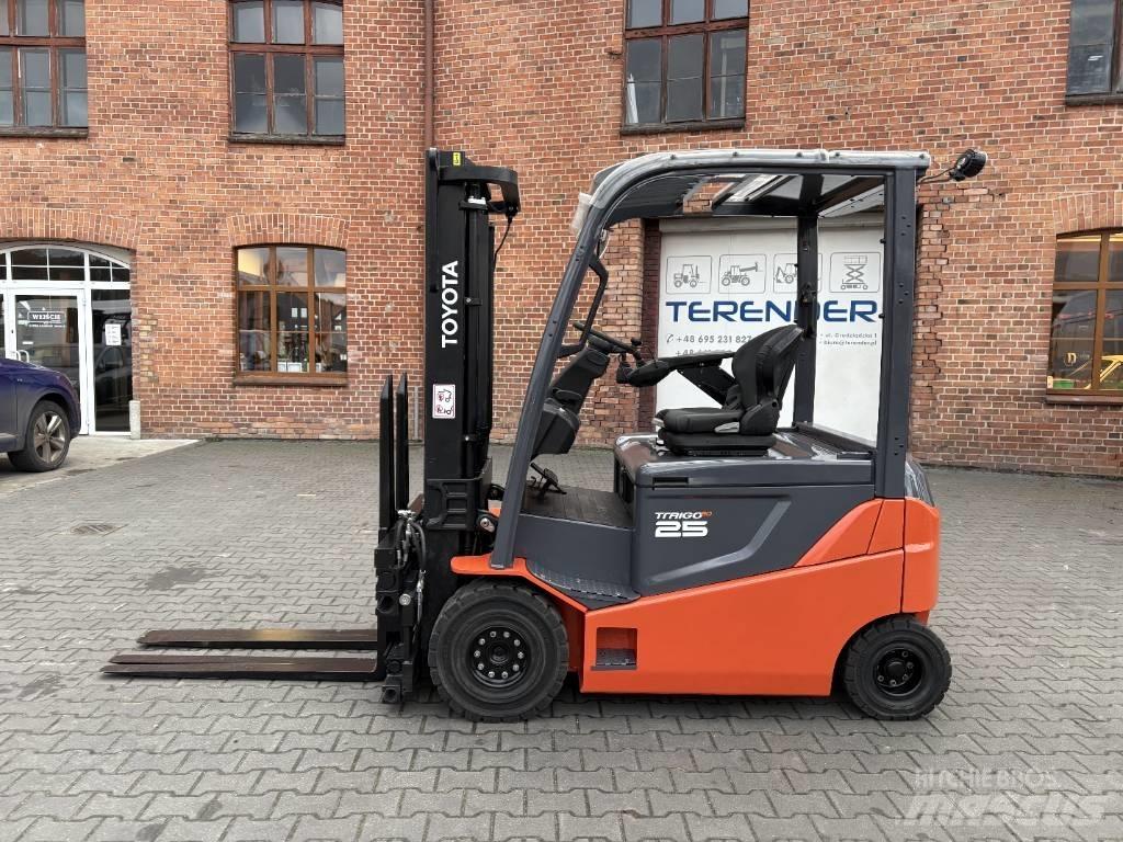 Toyota 8 FBMKT 25 Electric forklift trucks