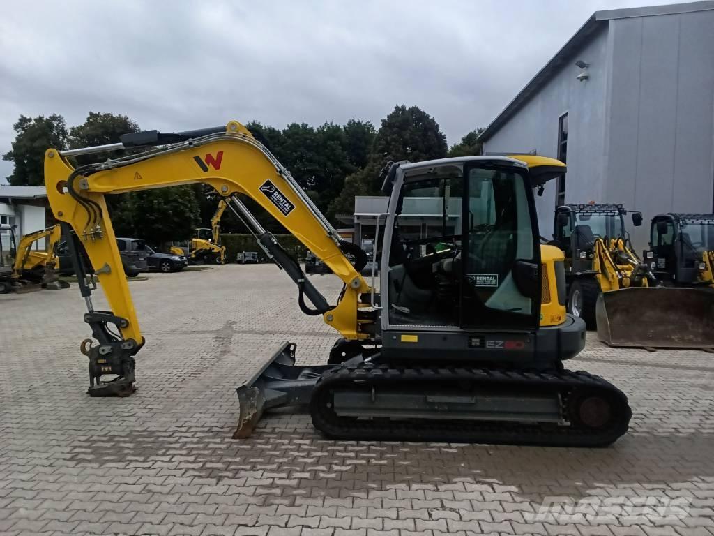 Wacker Neuson EZ80 Crawler excavators