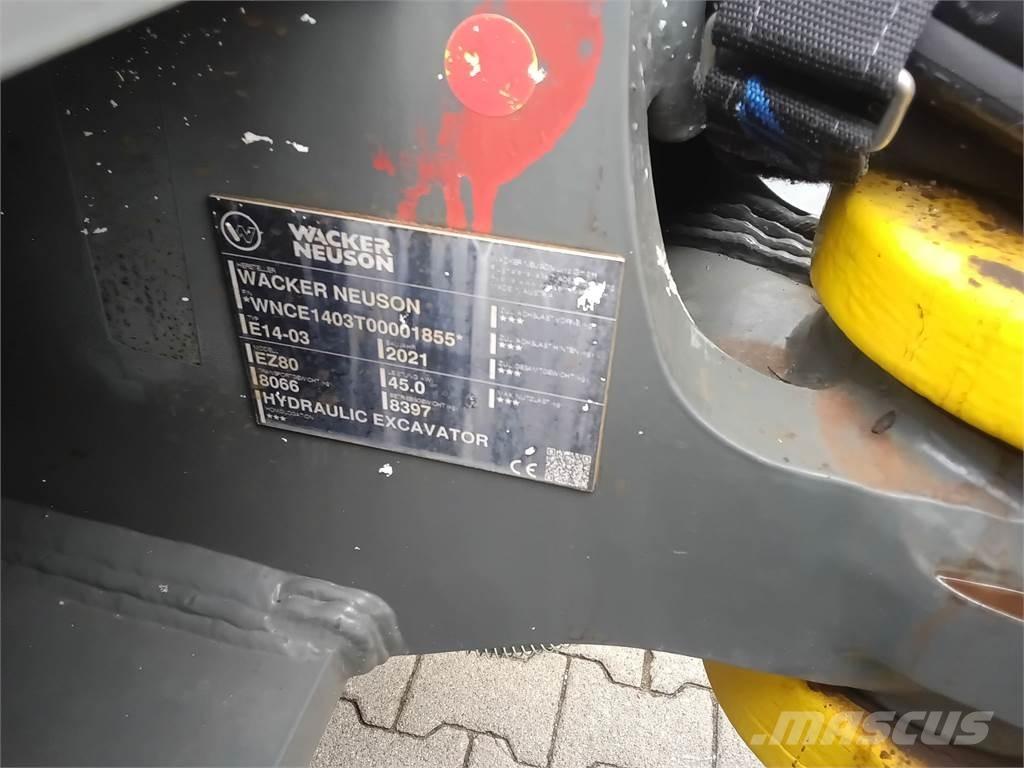 Wacker Neuson EZ80 Crawler excavators