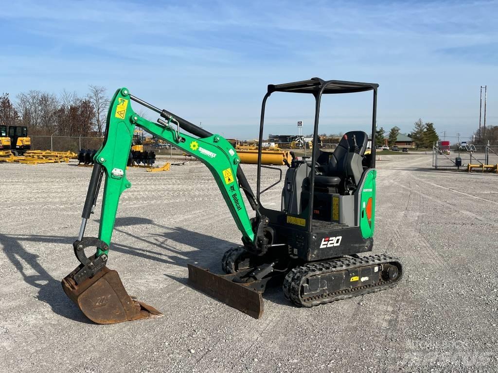 Bobcat E 20 Mini excavators < 7t (Mini diggers)