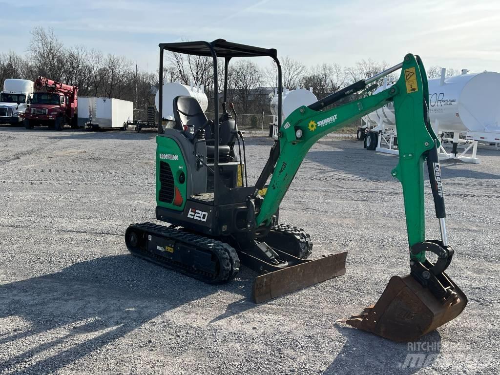 Bobcat E 20 Mini excavators < 7t (Mini diggers)