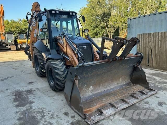 Case IH 590 SV Backhoe loaders