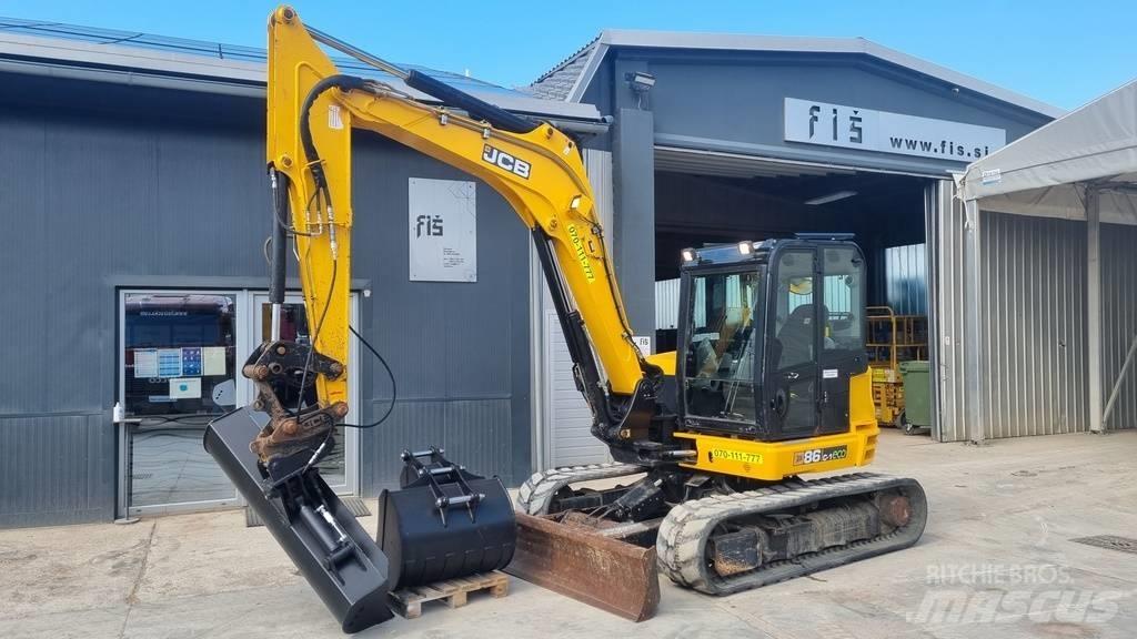 JCB 86C-1 - NAJEM / RENT Crawler excavators