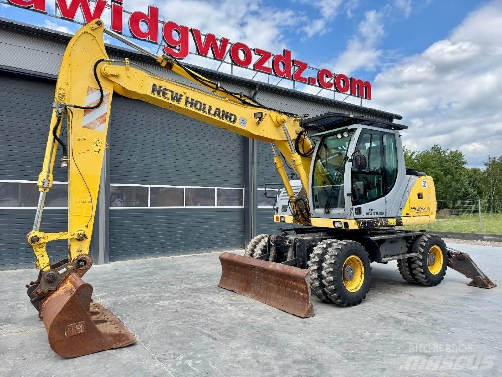 New Holland MH City Wheeled excavators