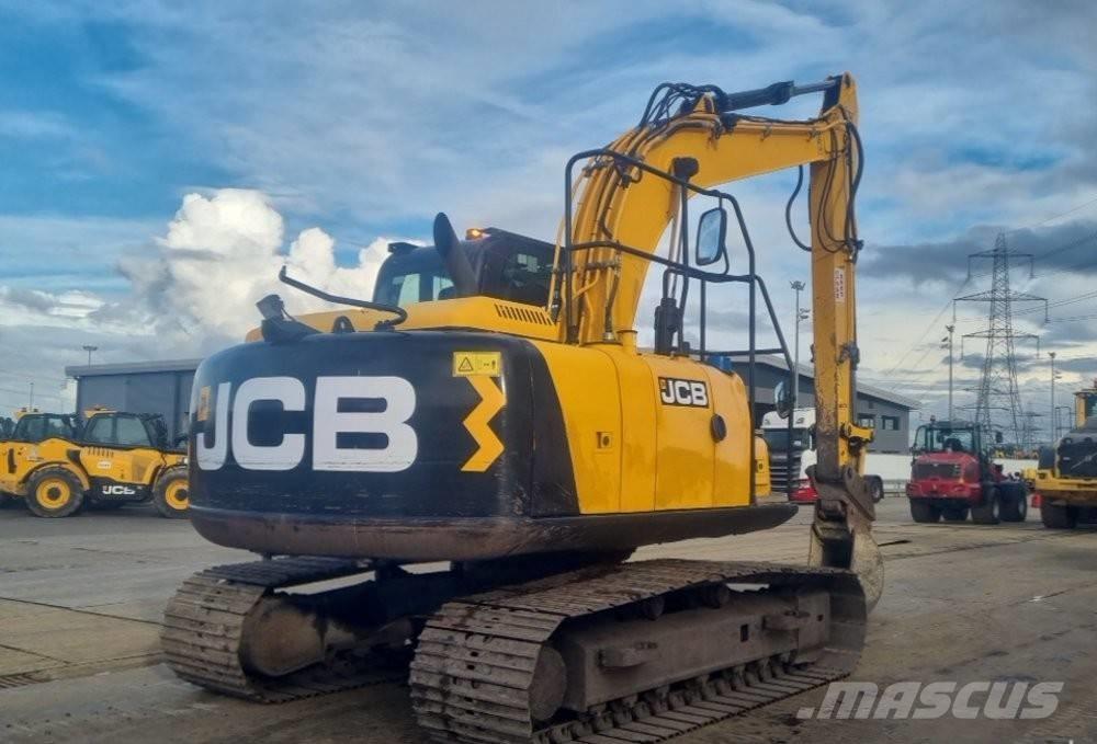 JCB JS 145 LC Crawler excavators