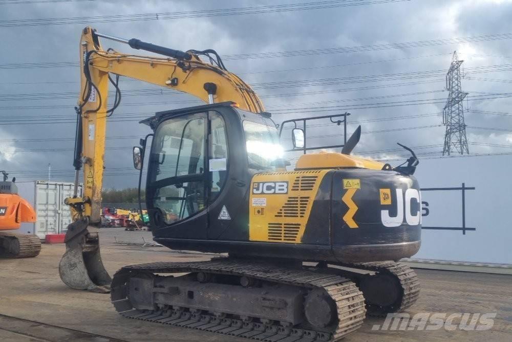 JCB JS 145 LC Crawler excavators