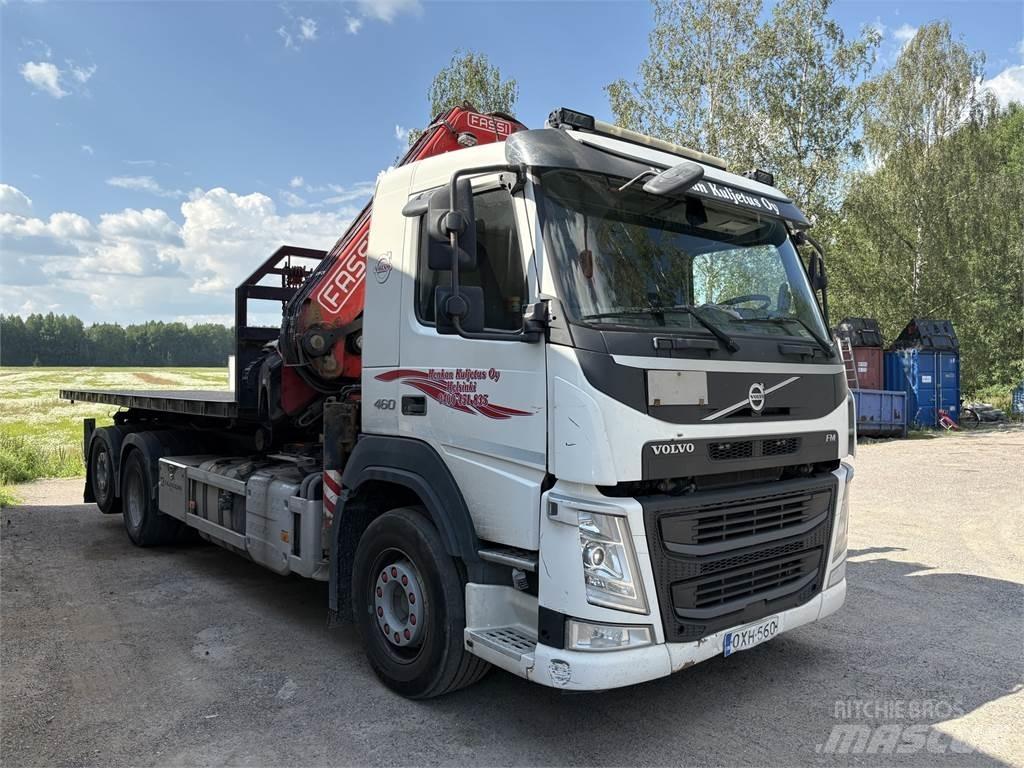 Volvo FM460 6x2*4 Crane trucks