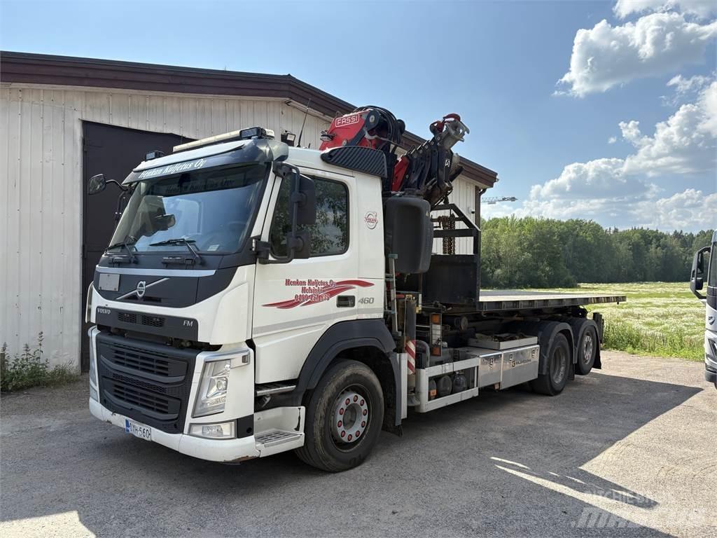 Volvo FM460 6x2*4 Crane trucks