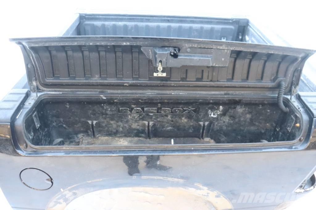 Dodge Ram Cabins and interior