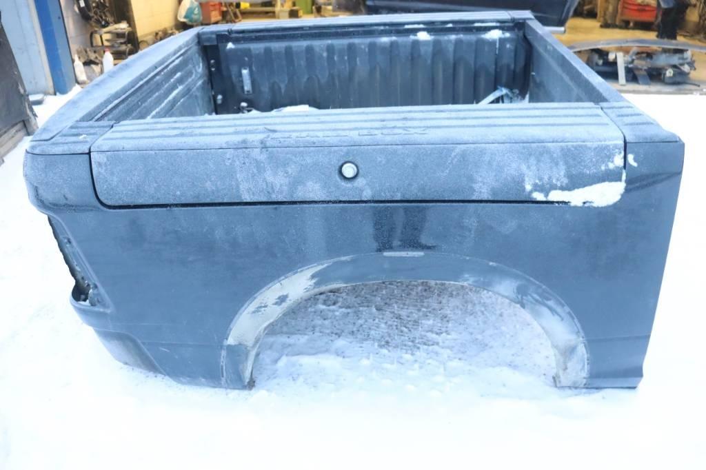 Dodge Ram Cabins and interior