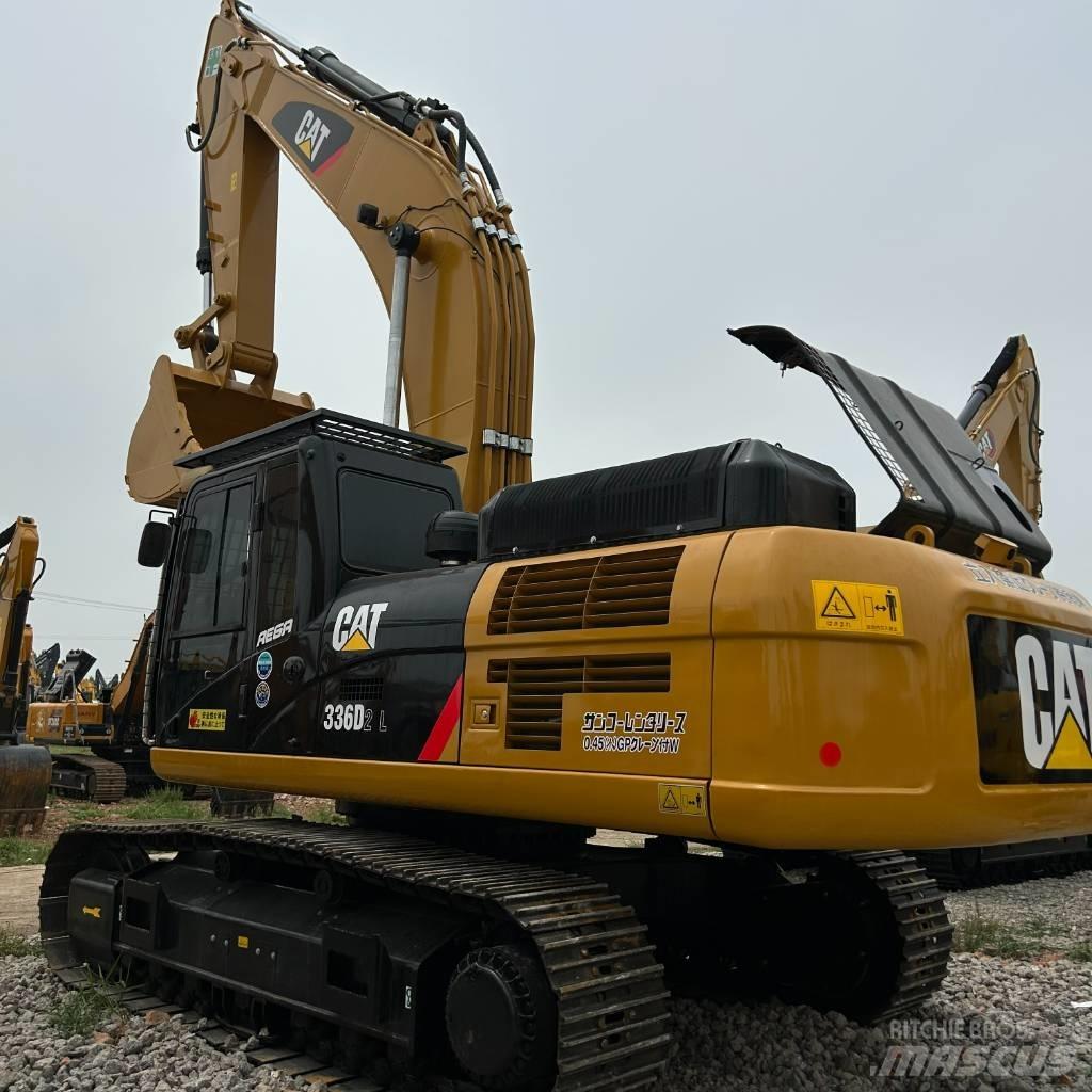 CAT 336D2L Crawler excavators