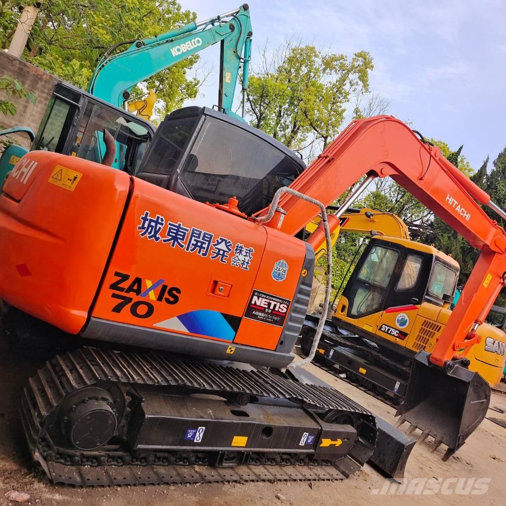 Hitachi Zaxis 70 Crawler excavators