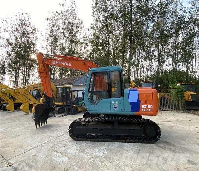 Hitachi EX120 Crawler excavators