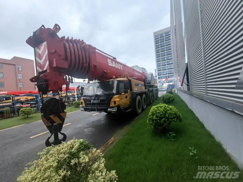 Sany SAC3500C8-8 All terrain cranes