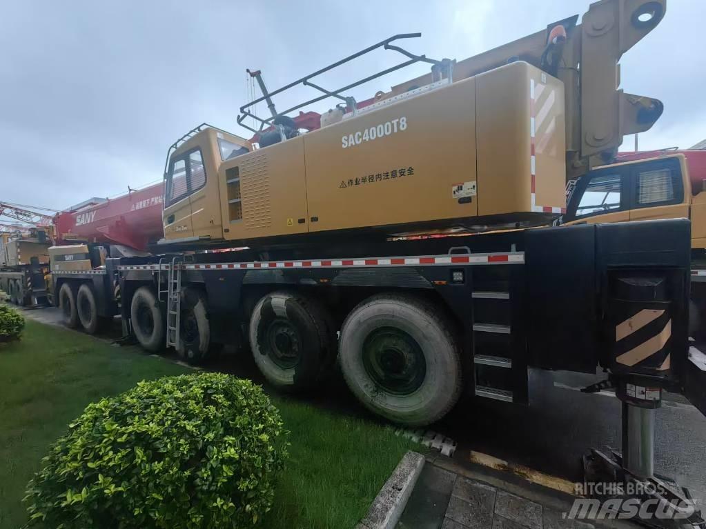 Sany SAC3500C8-8 All terrain cranes