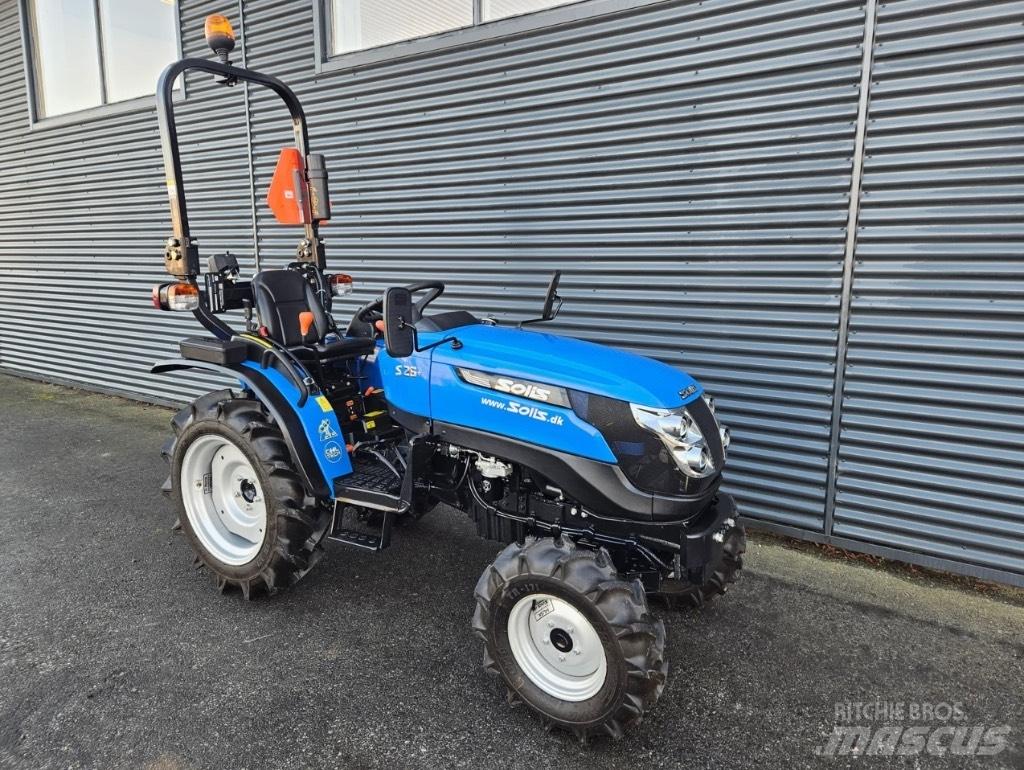 Solis 26 Compact tractors