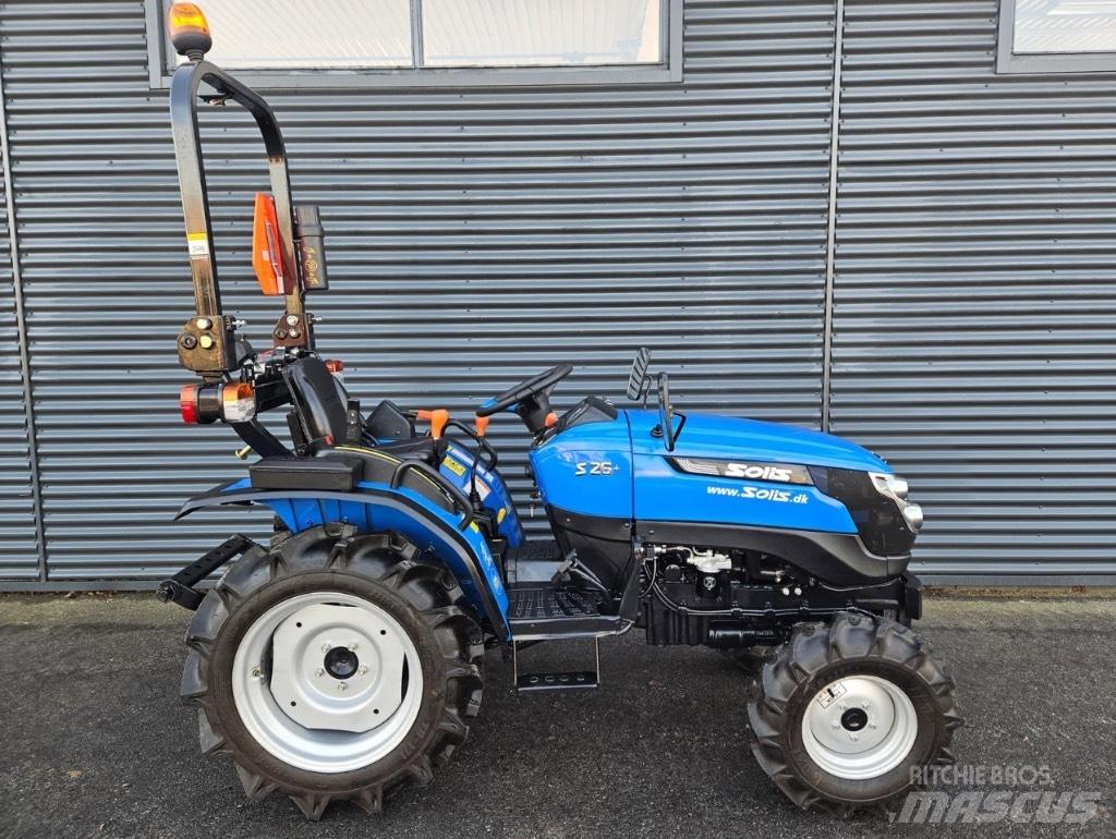 Solis 26 Compact tractors