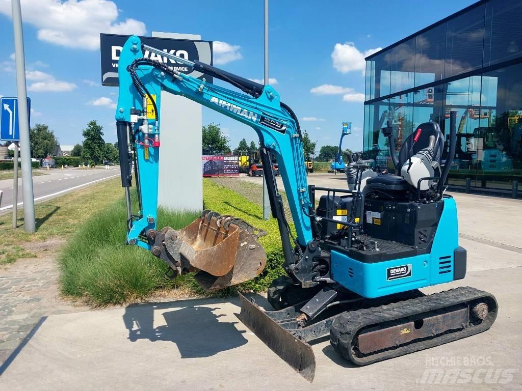 Airman AX19U-7 Mini excavators < 7t (Mini diggers)