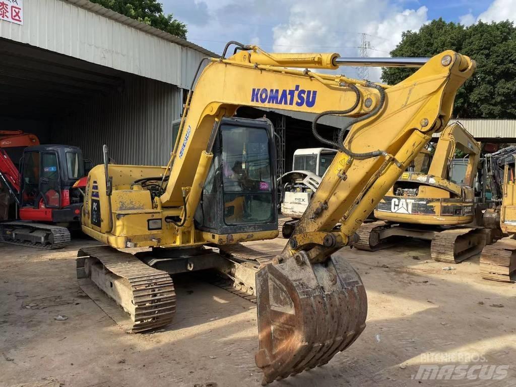 Komatsu PC 60-8 Crawler excavators