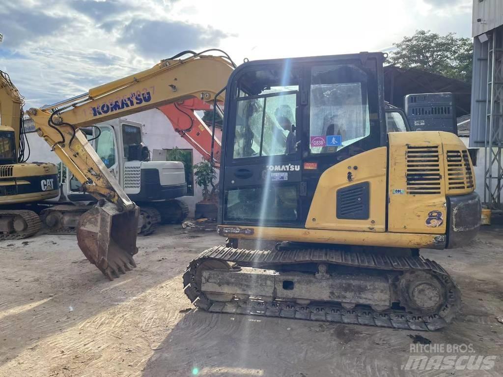 Komatsu PC 60-8 Crawler excavators