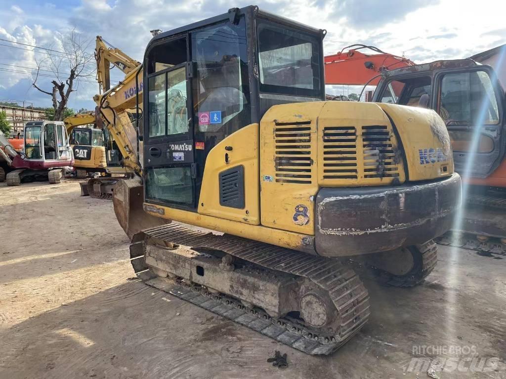 Komatsu PC 60-8 Crawler excavators