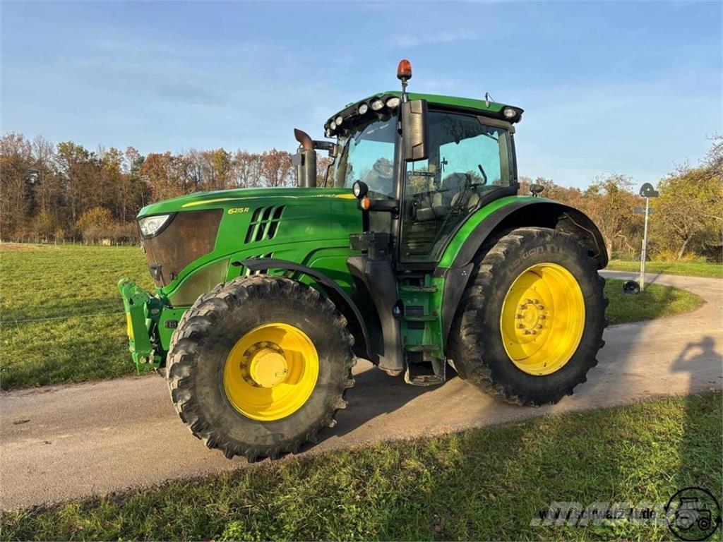 John Deere 6195R Tractors