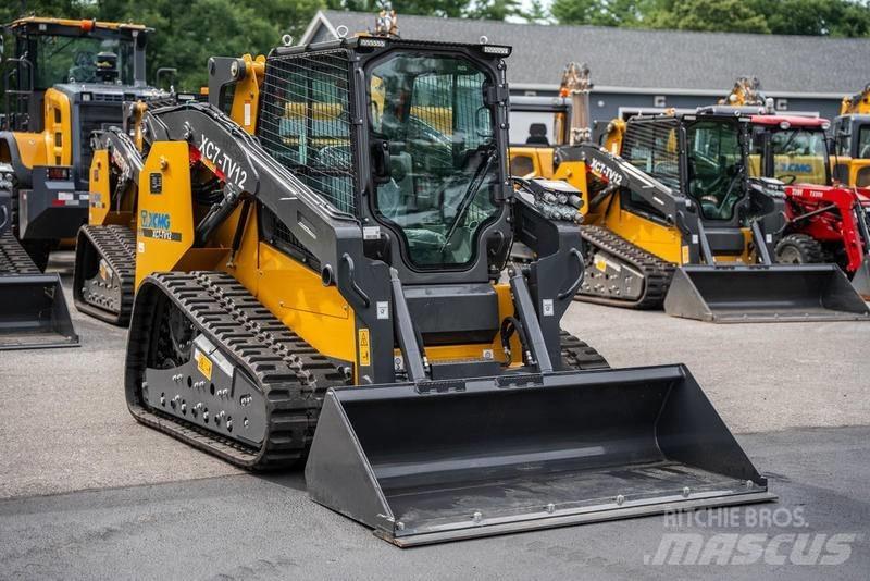 XCMG XC7-TV12 Skid steer loaders