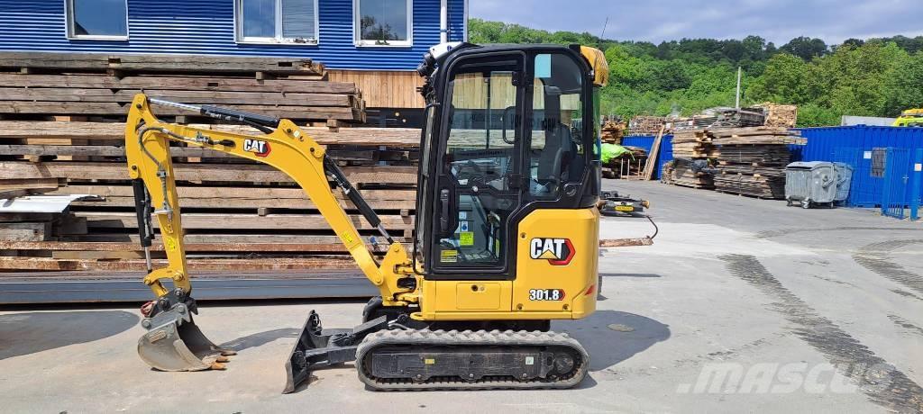 CAT 301.8 Mini excavators < 7t (Mini diggers)