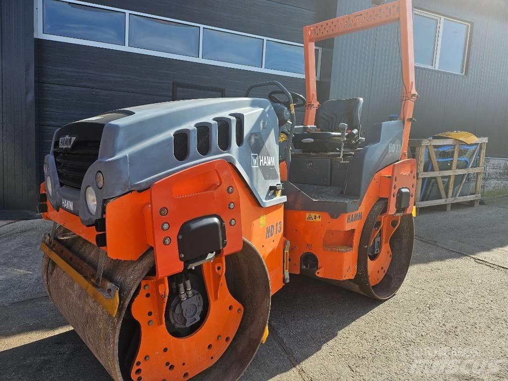 Hamm HD13 Twin drum rollers