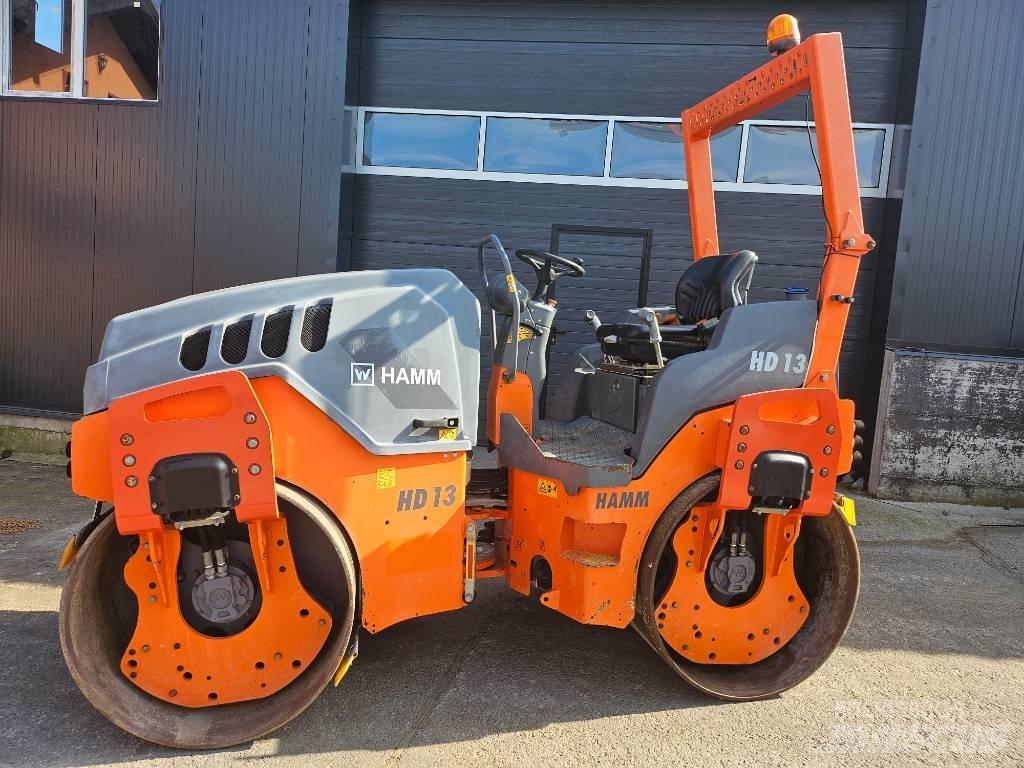 Hamm HD13 Twin drum rollers