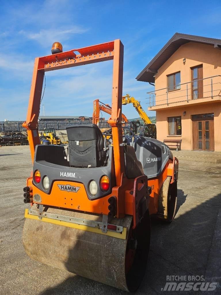 Hamm HD13 Twin drum rollers