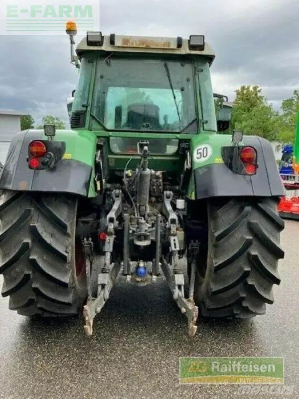 Fendt 820 vario Tractors