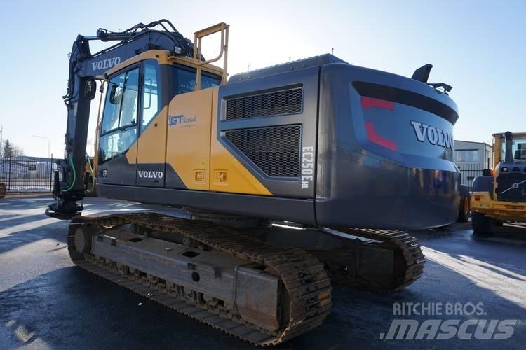 Volvo EC 250 E NL Crawler excavators