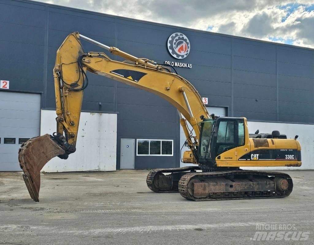 CAT 330 CL Crawler excavators
