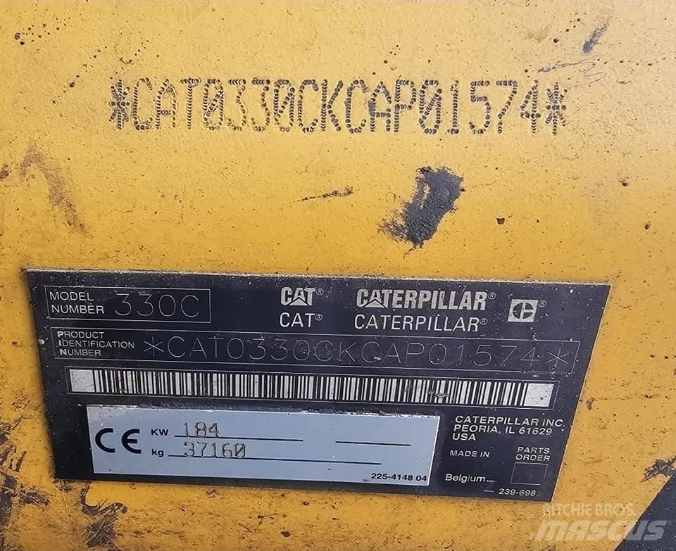 CAT 330 CL Crawler excavators