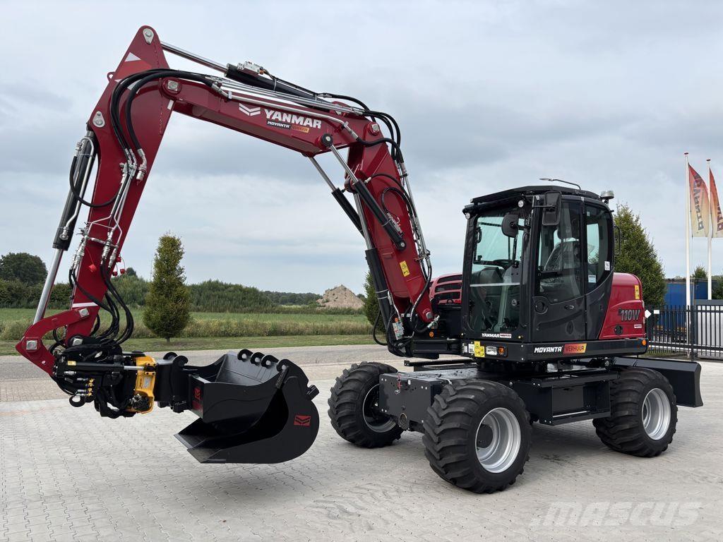 Yanmar YAN B110W Wheeled excavators