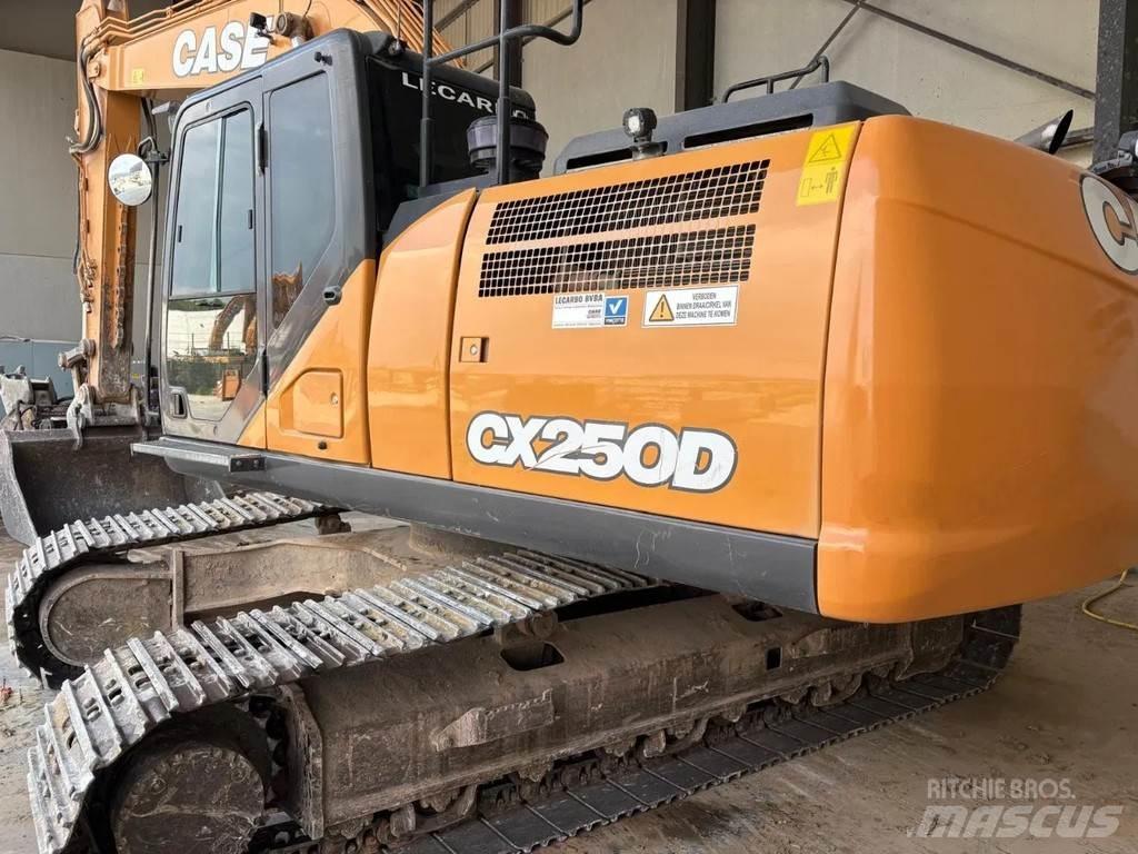 CASE CX250D Crawler excavators