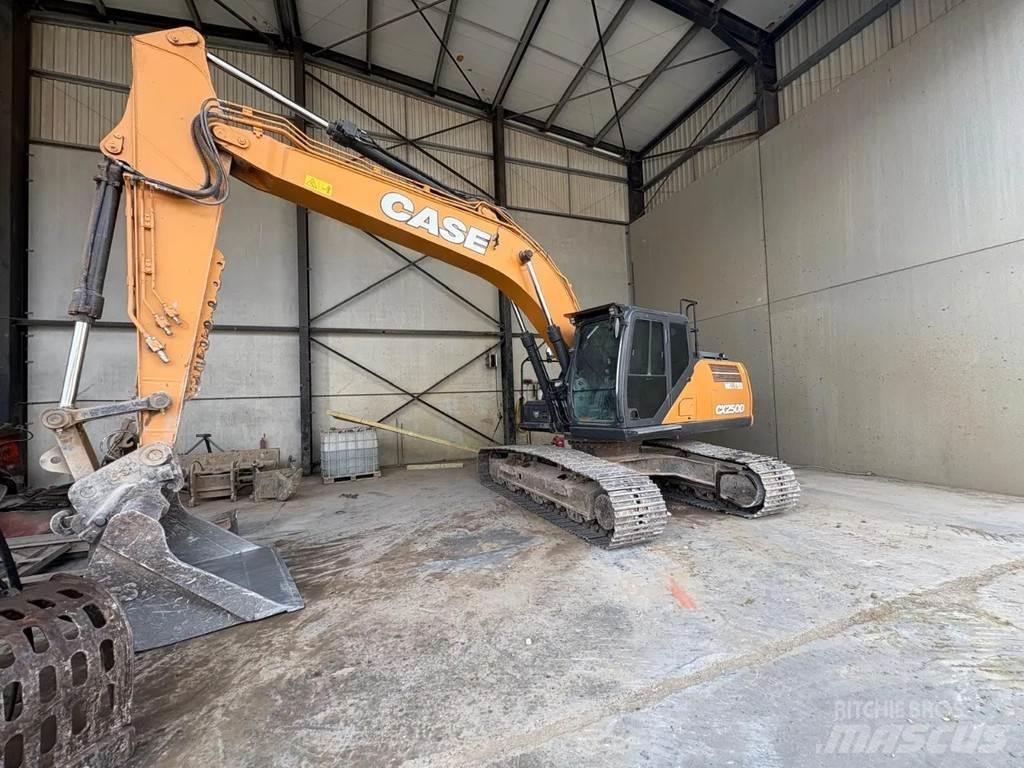 CASE CX250D Crawler excavators