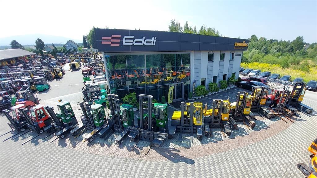 Combilift C6000 4-way reach trucks