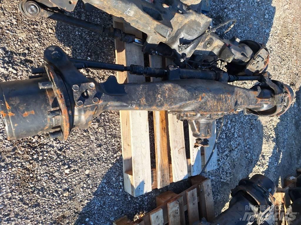 Carraro 20.26 Transmission