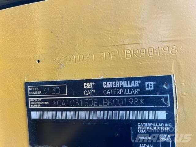 CAT 313 D Crawler excavators